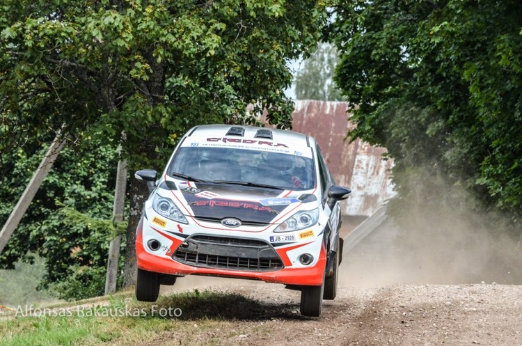 300 Lakes Rally Lietuvā 