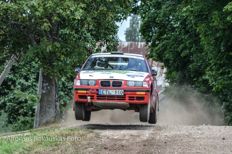 300 Lakes Rally Lietuvā 