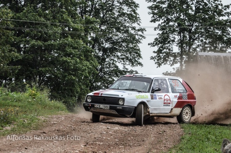 300 Lakes Rally Lietuvā 