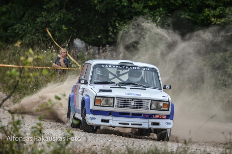 300 Lakes Rally Lietuvā 