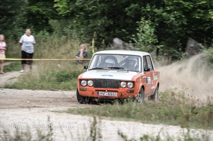 300 Lakes Rally Lietuvā 