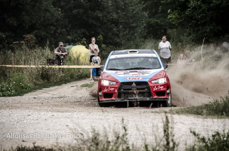 300 Lakes Rally Lietuvā 