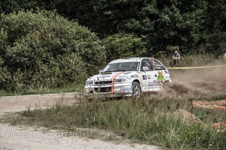 300 Lakes Rally Lietuvā 