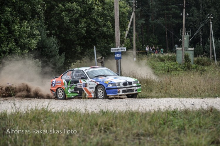 300 Lakes Rally Lietuvā 