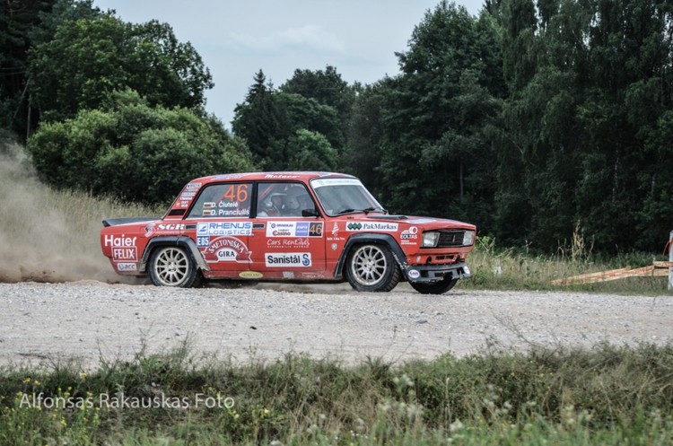 300 Lakes Rally Lietuvā 