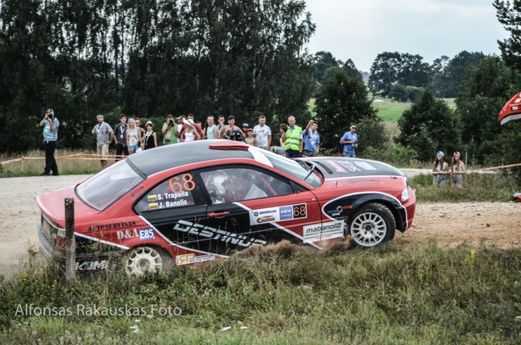 300 Lakes Rally Lietuvā 