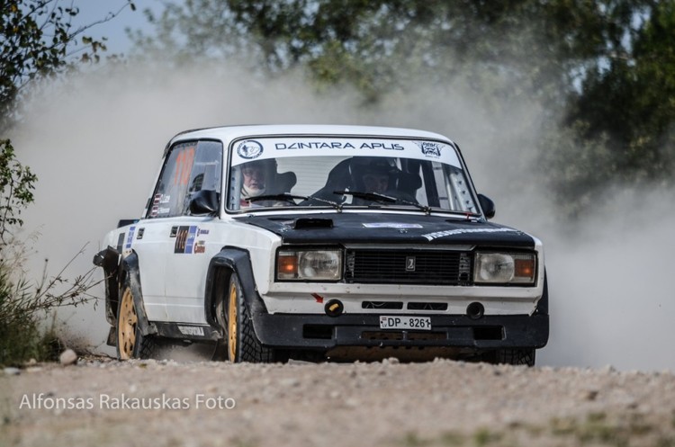 300 Lakes Rally Lietuvā 