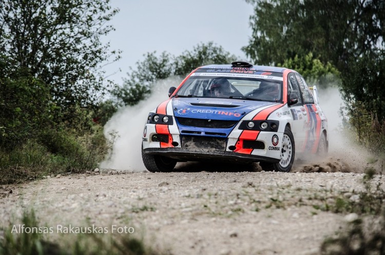 300 Lakes Rally Lietuvā 