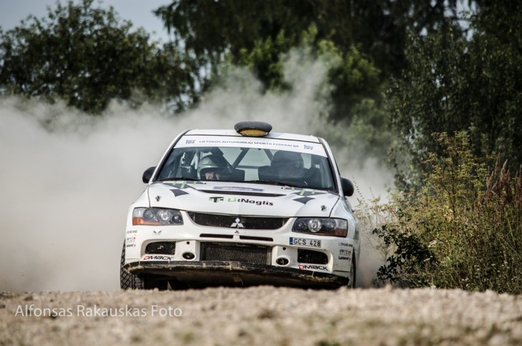 300 Lakes Rally Lietuvā 