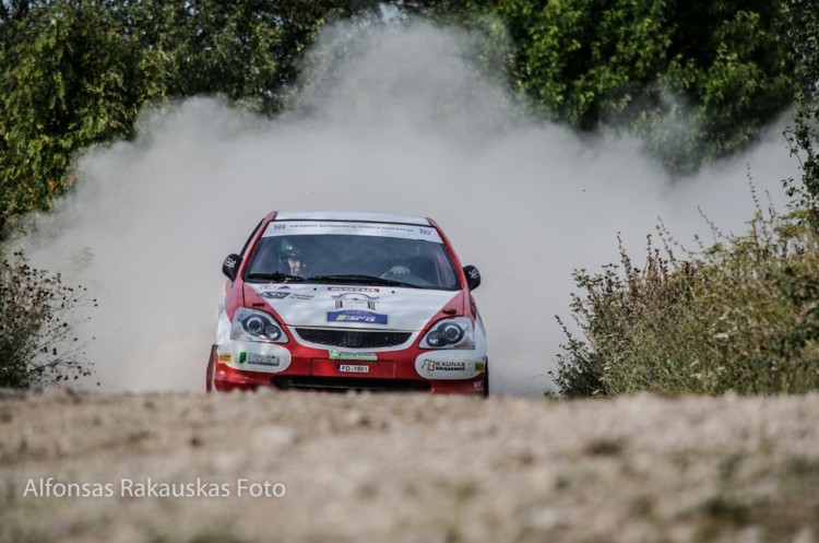 300 Lakes Rally Lietuvā 