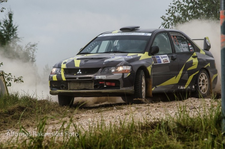 300 Lakes Rally Lietuvā 