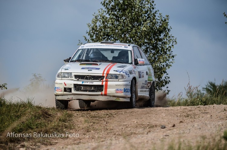 300 Lakes Rally Lietuvā 