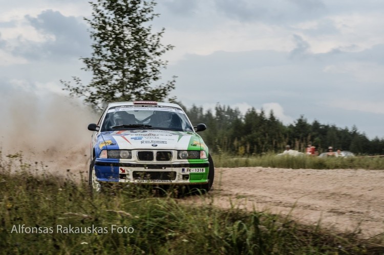 300 Lakes Rally Lietuvā 