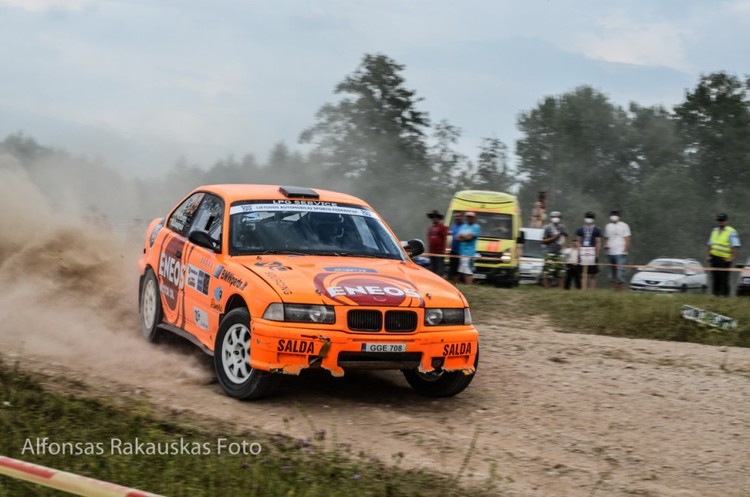 300 Lakes Rally Lietuvā 