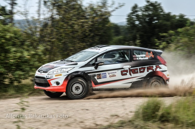 300 Lakes Rally Lietuvā 