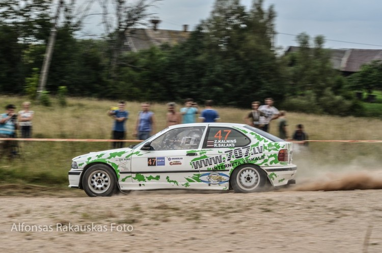 300 Lakes Rally Lietuvā 