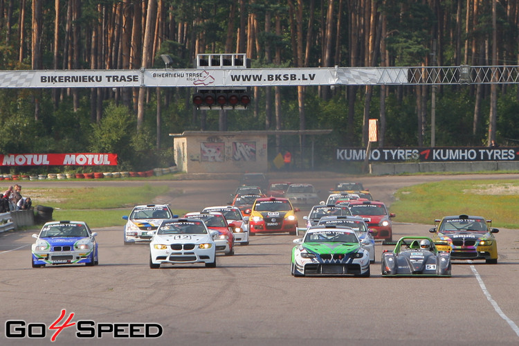 "Riga Summer Race" pirmā diena