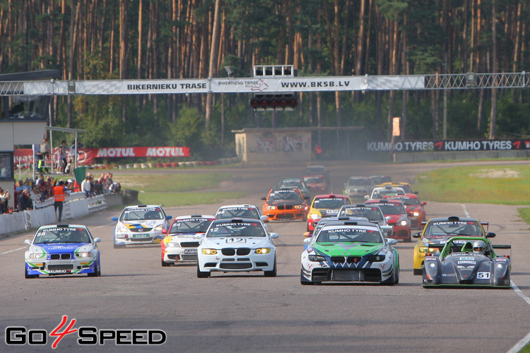 "Riga Summer Race" pirmā diena