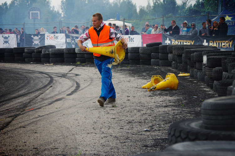 Latvijas drifta kausa 5. posms