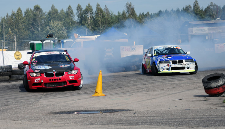 Latvijas drifta kausa 5. posms