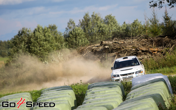 "Rally Kurzeme 2014" testa ātrumposms