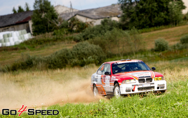 "Rally Kurzeme 2014" testa ātrumposms