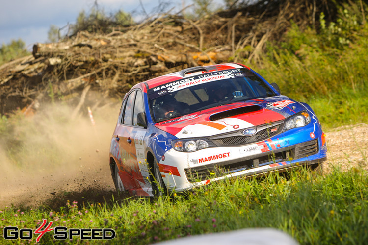 "Rally Kurzeme 2014" testa ātrumposms