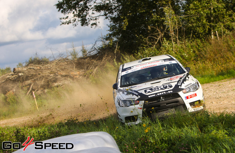 "Rally Kurzeme 2014" testa ātrumposms