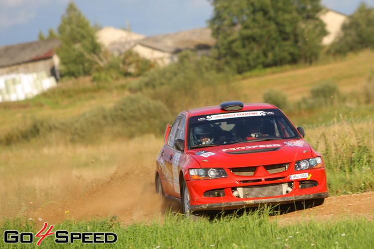 "Rally Kurzeme 2014" testa ātrumposms