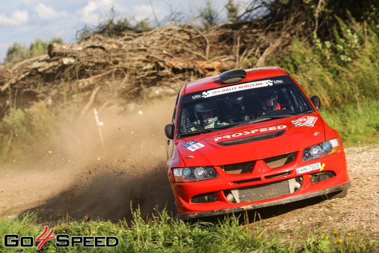 "Rally Kurzeme 2014" testa ātrumposms