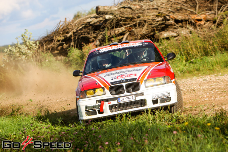 "Rally Kurzeme 2014" testa ātrumposms