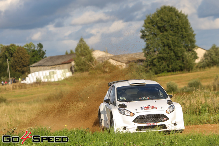 "Rally Kurzeme 2014" testa ātrumposms