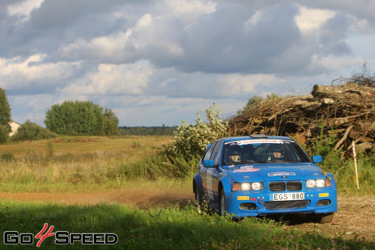 "Rally Kurzeme 2014" testa ātrumposms