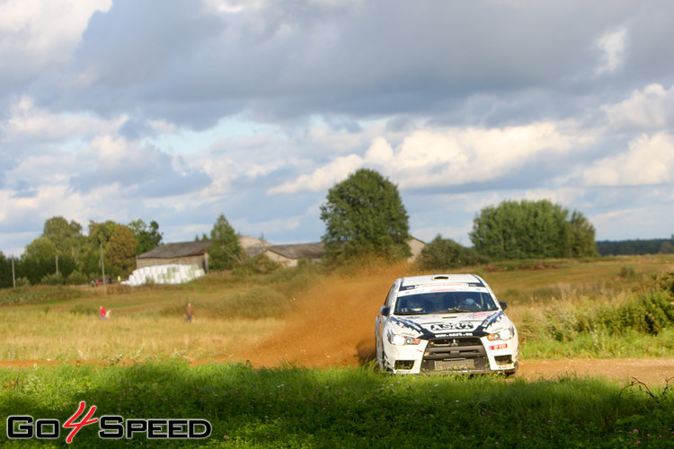 "Rally Kurzeme 2014" testa ātrumposms