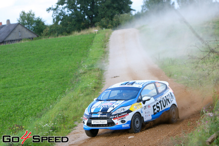 "Rally Kurzeme 2014" testa ātrumposms