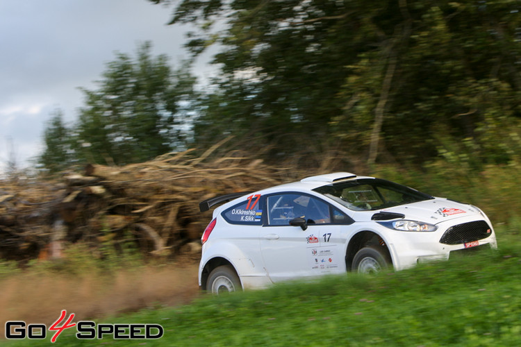 "Rally Kurzeme 2014" testa ātrumposms