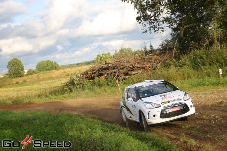 "Rally Kurzeme 2014" testa ātrumposms