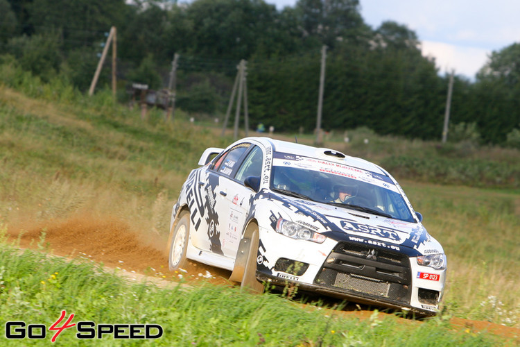 "Rally Kurzeme 2014" testa ātrumposms