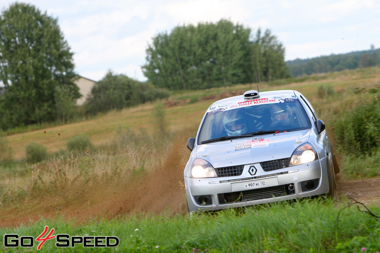 "Rally Kurzeme 2014" testa ātrumposms