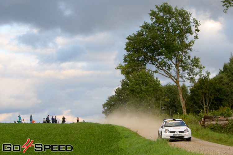 "Rally Kurzeme 2014" testa ātrumposms