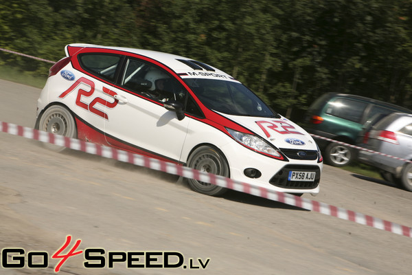 Fiesta R2 prezentācija 2009