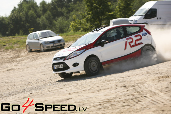 Fiesta R2 prezentācija 2009