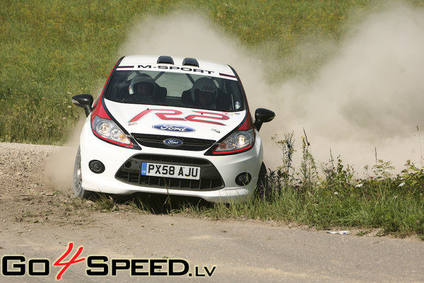 Fiesta R2 prezentācija 2009
