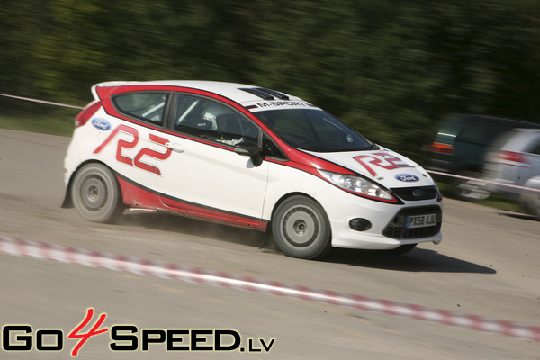 Fiesta R2 prezentācija 2009