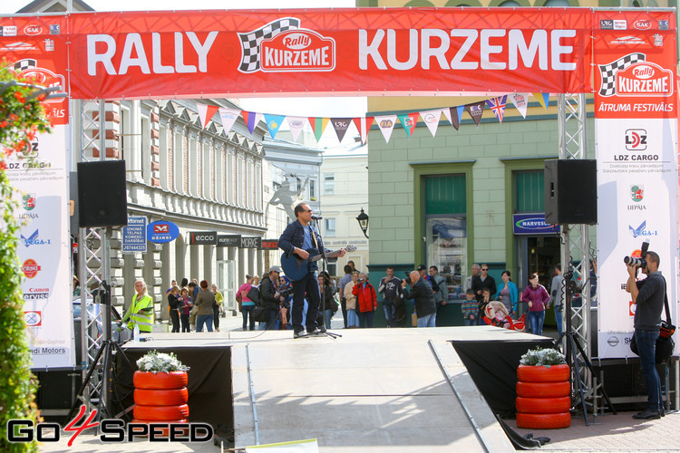 Rally Kurzeme 2014 1.diena