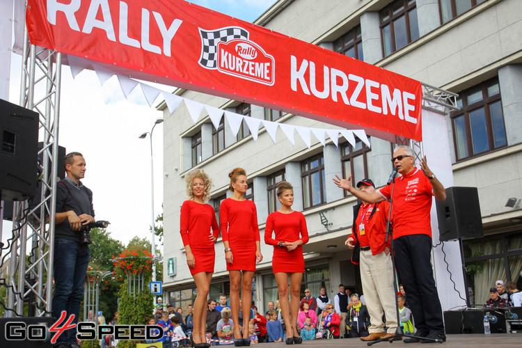 Rally Kurzeme 2014 1.diena