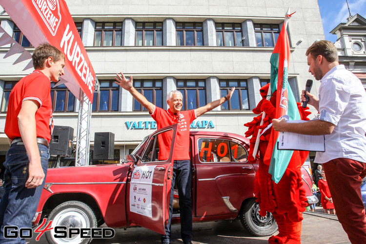 Rally Kurzeme 2014 1.diena