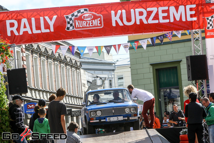 Rally Kurzeme 2014 1.diena