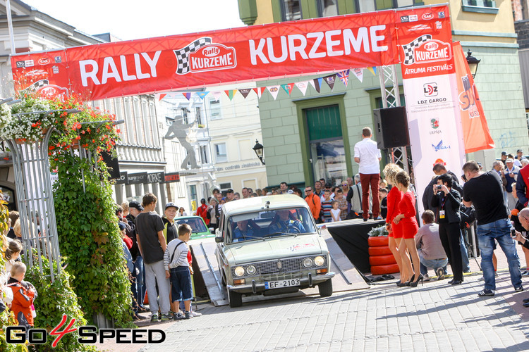 Rally Kurzeme 2014 1.diena