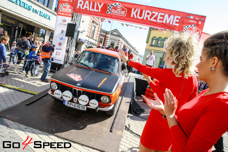 Rally Kurzeme 2014 1.diena